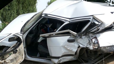 Sherobodda Nexia va Tico to‘qnashdi. Mitti mashinaning 2 yo‘lovchisi halok bo‘ldi