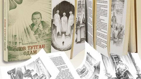 Ёзувчи Луқмон Бўрихон Ислом Каримовнинг Қашқадарё вилоятига раҳбарлик қилган йиллари ҳақидаги романини нашрдан чиқаради