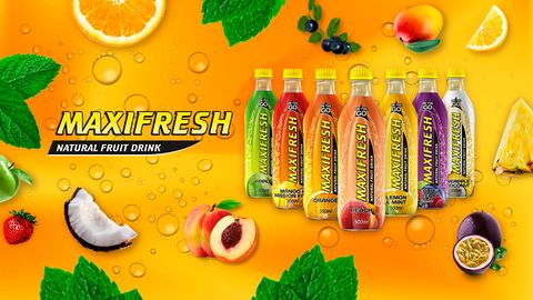 MAXIFRESH – O‘zbekiston do‘konlarida yangicha chanqovbosdi ichimlik