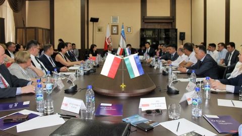 Toshkentda O‘zbekiston—Polsha biznes-forumi o‘tkazildi