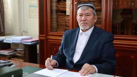 Shayx Abdulaziz Mansur Toshkent shahar bosh imom-xatibi etib tayinlandi