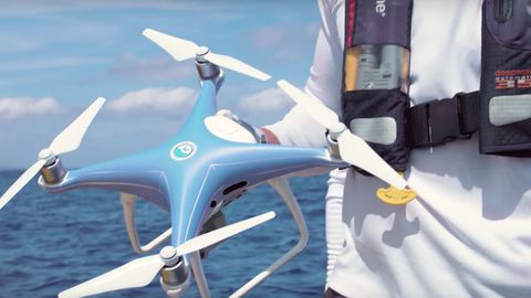 AQShda kitlarni qutqarishda dronlardan foydalaniladi