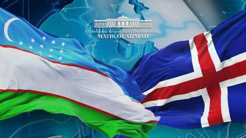 Шавкат Мирзиёев Исландия президентини табриклади