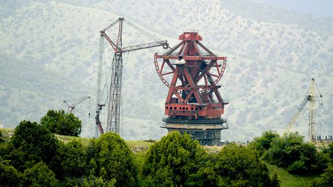 Rossiya va O‘zbekiston “Suffa” radioteleskopi qurilishini birgalikda oxiriga yetkazadi