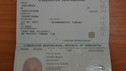 Farg‘onada pasportida xatolik tufayli “erkak” jinsi ko‘rsatilgan ayolning pasporti almashtirib berildi
