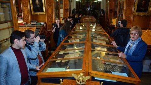 Alisher Navoiy asari Rossiya imperatori va Eron shohi o‘rtasidagi urushning oldini olgan