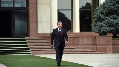 Шавкат Мирзиёев Москвага жўнаб кетди