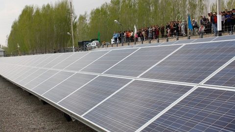 Samarqandda geliostansiya qurilishi to‘xtatildi