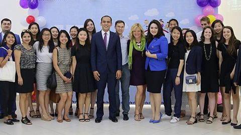 Toshkentdagi Inha universitetida Kolumbiya universiteti talabalari bilan uchrashuv bo‘lib o‘tdi