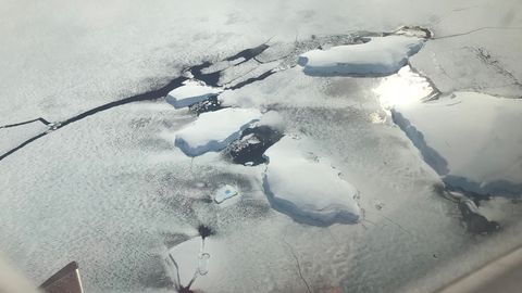 Антарктида қандай тезликда эримоқда?