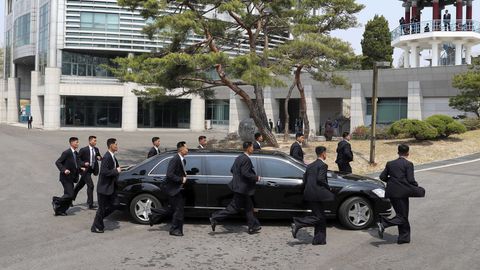 Kim Chen Inning yugurayotgan qo‘riqchilari haqida nimalarni bilamiz?