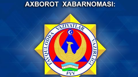 FVV Qamchiq dovonida sodir bo‘lgan sel bo‘yicha rasmiy ma’lumot berdi