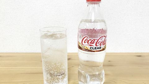 Coca-Cola Япония бозорлари учун шаффоф ичимликни тақдим этди