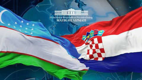 Ўзбекистон Президенти Хорватия президентини Давлатчилик куни билан қутлади