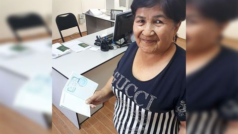 10 июнь куни Тошкентда 1742 нафар фуқарога биометрик паспортлар топширилди