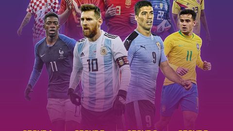 “Barselona” tarixda birinchi bor Jahon Chempionatining barcha guruhlarida futbolchisi bor ilk jamoaga aylandi