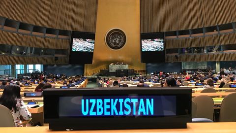 BMT Bosh Assambleyasi O‘zbekiston tomonidan ishlab chiqilgan rezolyutsiyani qabul qildi