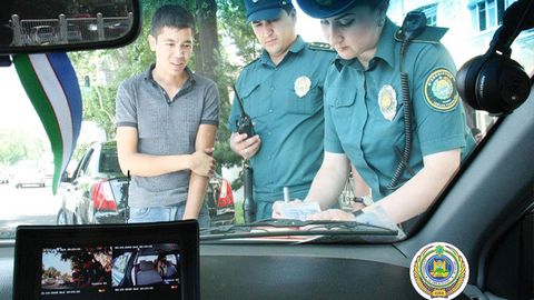 Toshkentda patrul xizmati xodimlari krossoverlarda harakatlanadi