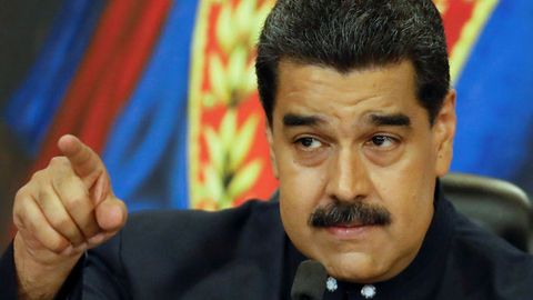 Maduro Kolumbiyani harbiy nizoni keltirib chiqarishga urinishda aybladi