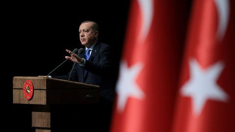 Erdo‘g‘on: Turkiya zarurat tug‘ilsa C-400 komplekslaridan foydalanadi