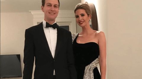 Оқ уй Иванка Трамп ва Жаред Кушнер 2017 йилда қанча даромад кўрганини маълум қилди