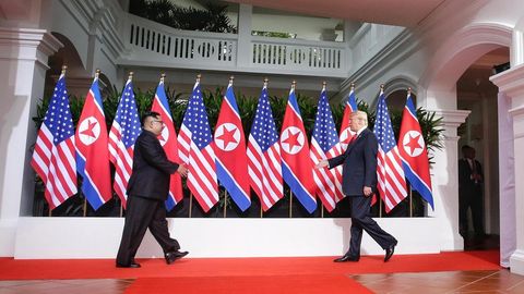 Singapur KXDR — AQSh sammitini yoritgan jurnalistlar hisobiga 5,3 mln dollar orttirdi