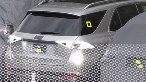 Yangi avlod Mercedes-Benz GLE’ning surat va videosi paydo bo‘ldi