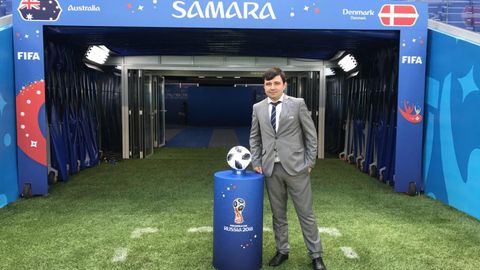 JCh—2018. O‘zbekistonlik mutaxassis Urugvay—Rossiya o‘yinida komissarlik qiladi