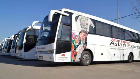 O‘zbekiston—Tojikiston o‘rtasida 6 ta yo‘nalish bo‘yicha avtobuslar qatnaydi