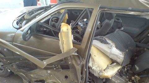 Farg‘onadagi metan gaz quyish shoxobchasida portlash yuz berdi, bir kishi halok bo‘ldi