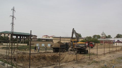 Samarqandda ham maktab, ham bog‘cha uchun ajratilgan yerda maktab qurilishi boshlandi