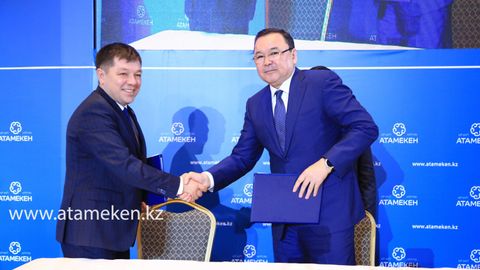 Qozog‘iston va O‘zbekiston biznes-ombudsmanlari hamkorlik to‘g‘risida bitim imzoladi