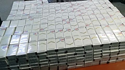 Тошкентда Ҳиндистонга олиб кетилаётган 2950 та тамаки маҳсулотлари ушлаб қолинди