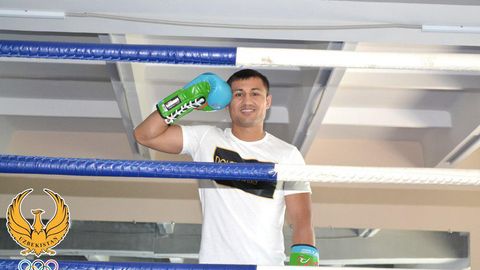 Fazliddin G‘oibnazarovning prof boksdagi 5-jangi sanasi ma’lum bo‘ldi