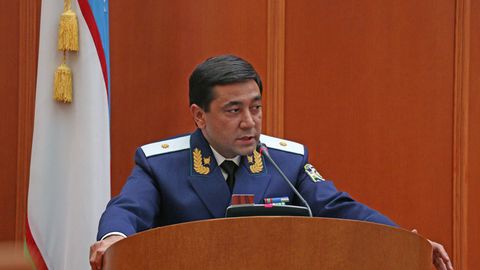 O‘zbekiston bosh prokurori Otabek Murodov Rashidjon Qodirov ishi haqida: “Raqamlar juda katta”