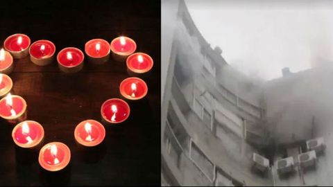 Севган қизининг қўлини сўрамоқчи бўлган хитойлик йигит меҳмонхонани ёқиб юборди