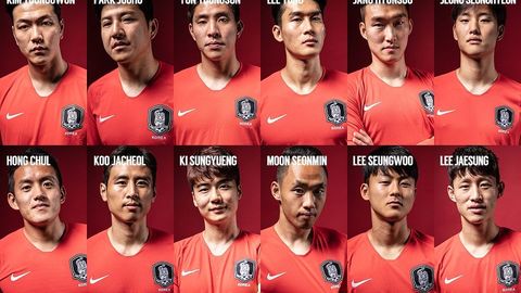 ЖЧ—2018. Жанубий Корея терма жамоасининг якуний таркиби эълон қилинди