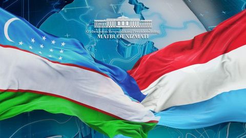 Shavkat Mirziyoyev Lyuksemburg gersogini tabrikladi