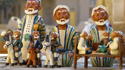 Gretsiyada Yevropada ilk o‘zbek hunarmandlik buyumlari do‘koni ochiladi