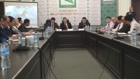 “O‘zeltexsanoat” AK tizimdagi yutuq va kamchiliklar haqida hisobot berdi