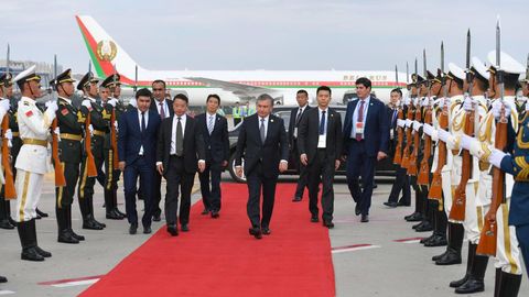 Шавкат Мирзиёевнинг Циндаога ташрифи ниҳоясига етди