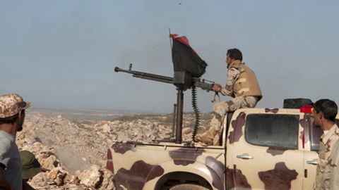 Liviyada “al-Qoida” yetakchisi asirga olindi