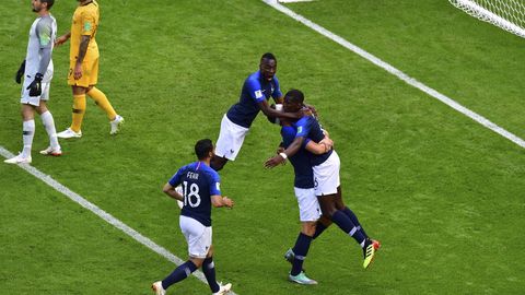 JCh—2018. Fransiya qiyinchilik bilan Avstraliyani yengdi, Pogbadan zargarona gol (video)