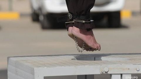Ироқда терроризмда айбланган 12 киши қатл этилди