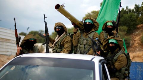 HAMAS Isroilga 45 ta raketa uchirdi