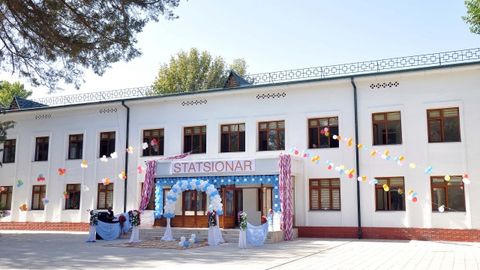 Termizda 7,5 milliard so‘mga yangi shifoxona qurildi