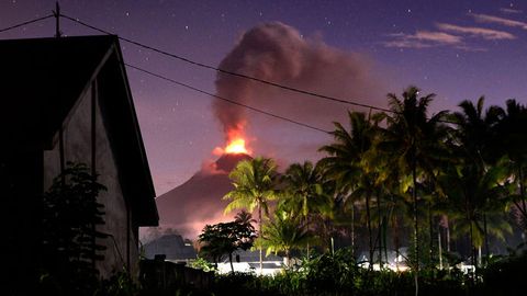 Gvatemalada vulqon otilishi oqibatida 25 kishi halok bo‘ldi