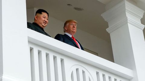 Сингапур 12 июнь кунги АҚШ — КХДР саммитига 12 млн доллар сарфлаган