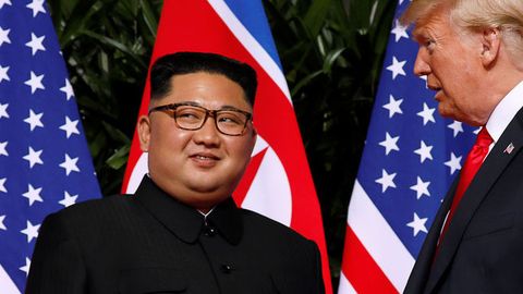 Tramp Kim Chen Inni “hazilkash va juda aqlli yigit” deb atadi