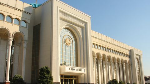 Ўзбекистон Ташқи ишлар вазирлиги собиқ Халқ банки биносига кўчади